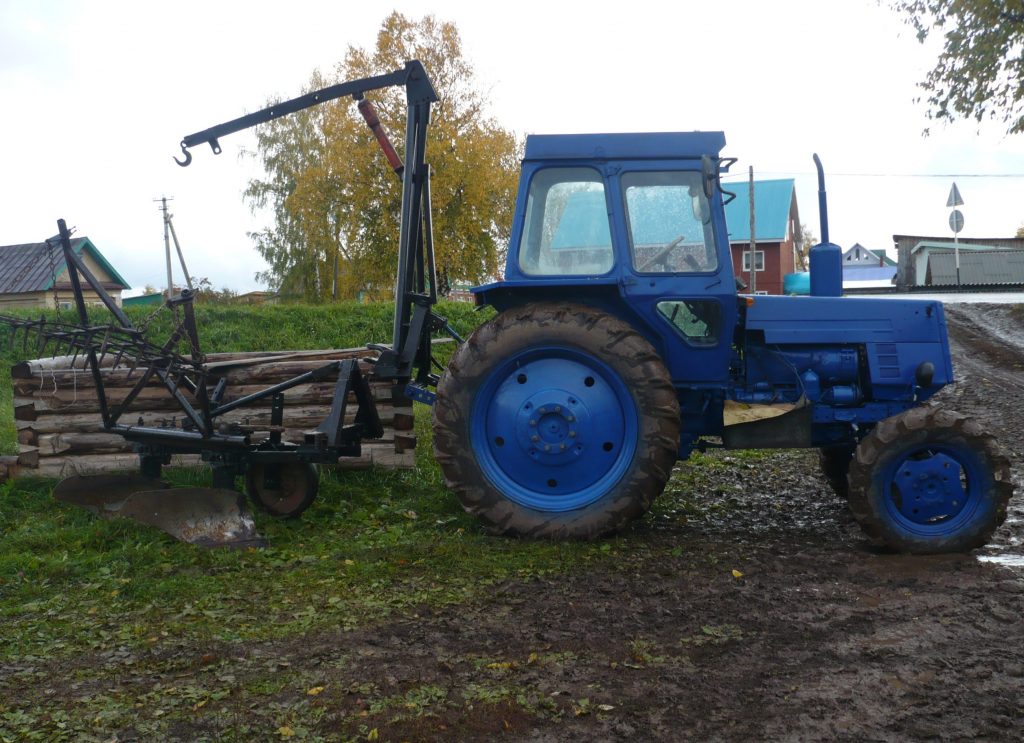 Права на трактор в Белебее
